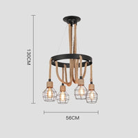 Полилей Retro Design Circle 4xE27