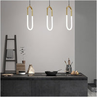 Пендел LED HALO Gold Еквивалент 140W