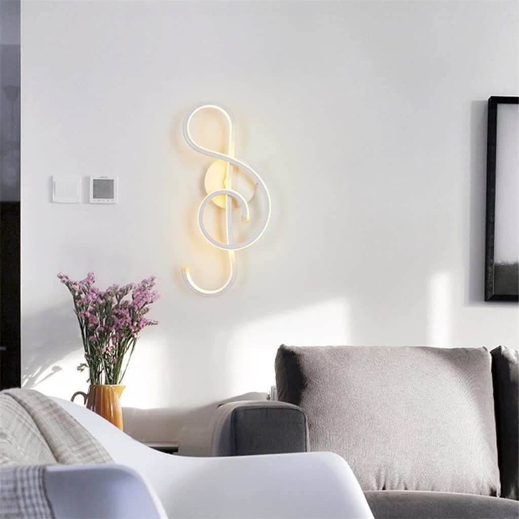 LED аплик 44W Cheia SOL бял