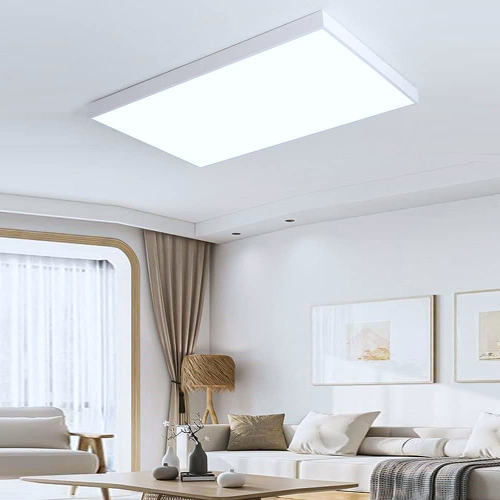 LED плафон ULTRA-THIN 50W правоъгълен, еквивалентен на 500W