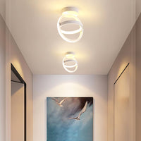LED осветително тяло INFINITY RINGS Еквивалент 200W