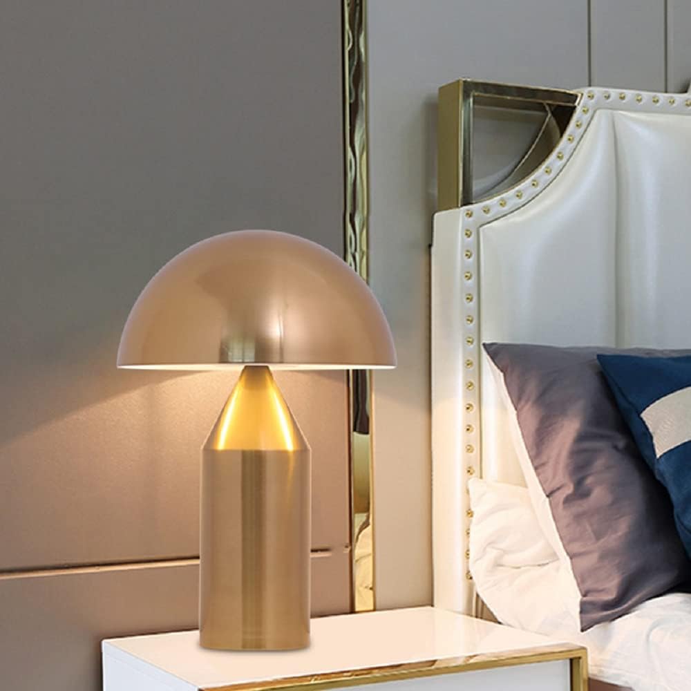 Нощна лампа Luxury Gold Mushroom