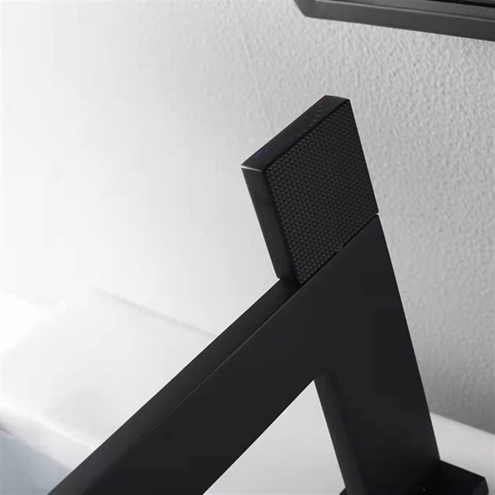 Смесител за мивка Slim Modern черен