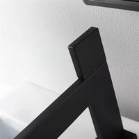 Смесител за мивка Slim Modern черен