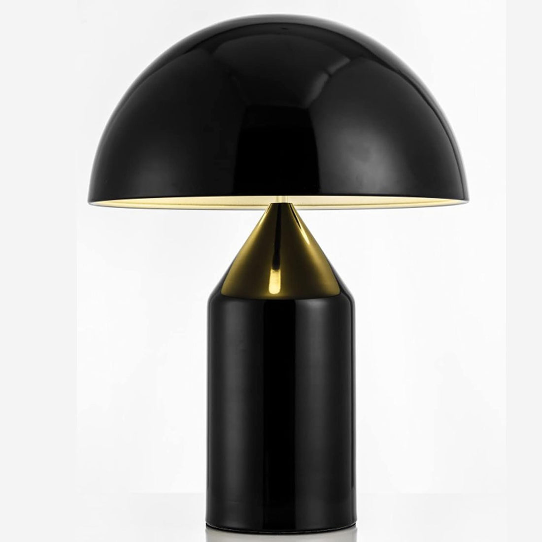 Нощна лампа Luxury Black Mushroom