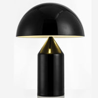 Нощна лампа Luxury Black Mushroom