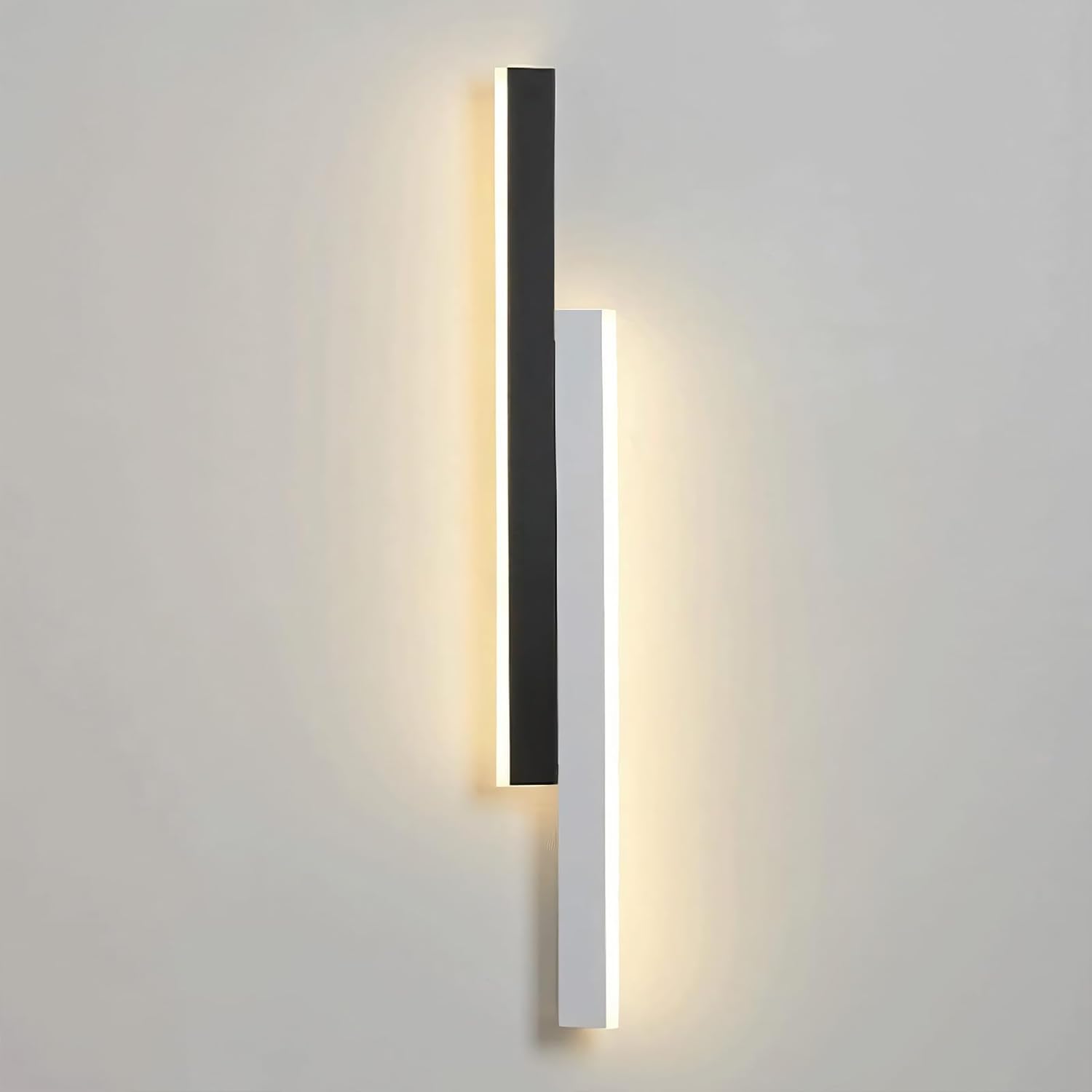 LED аплик SCARLET 16W 60cm черен+бял