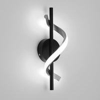 LED аплик ROKO 10W черна Еквивалент 120W