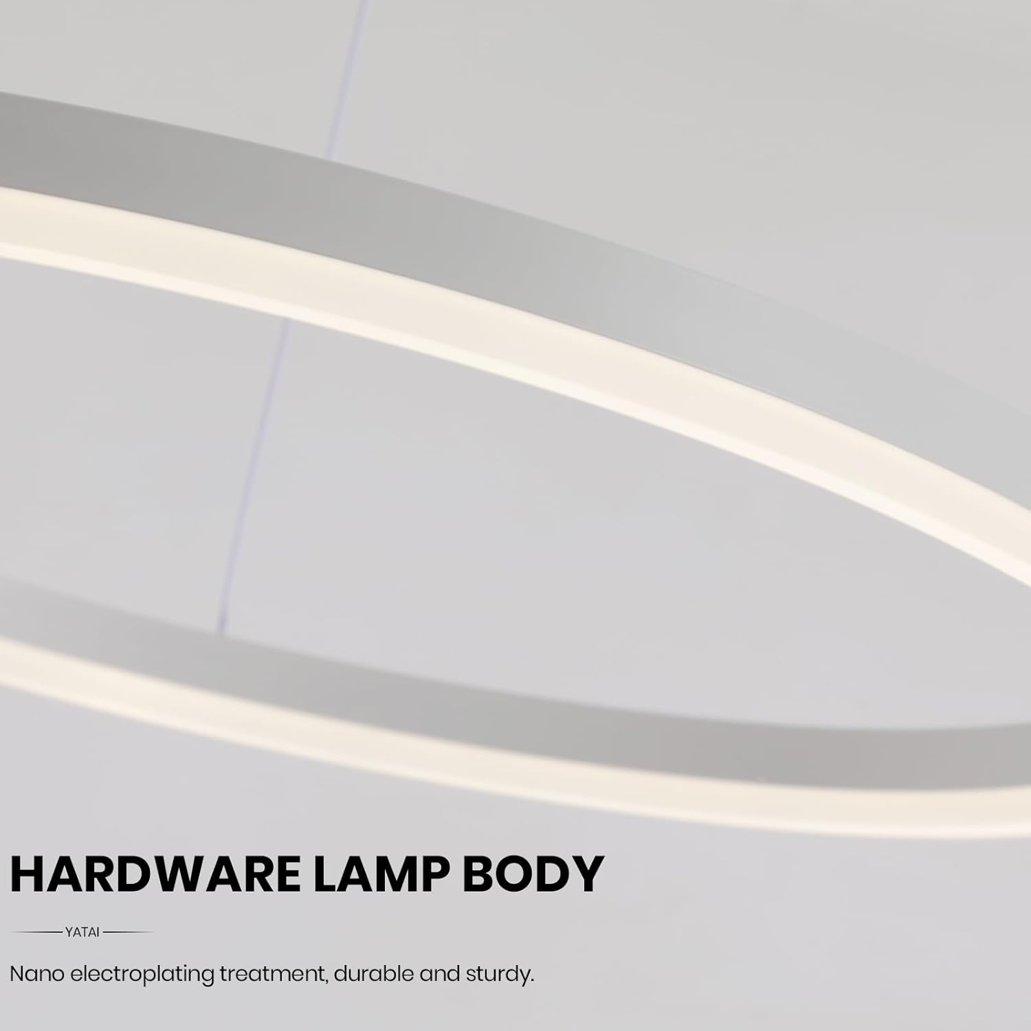 Lustra LED WONDERLAND Alba 1 Segment Echivalent 300W Lighting Fixtures