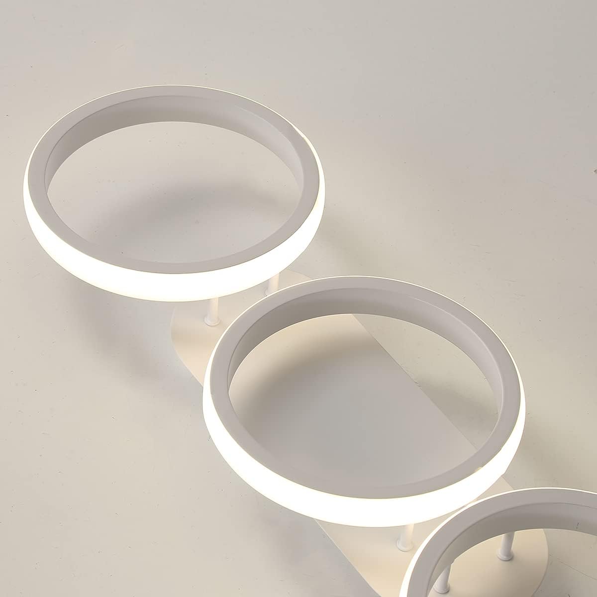 LED осветително тяло 54W ENZO CIRCLE БЯЛ Еквивалент 300W