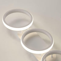 LED осветително тяло 54W ENZO CIRCLE БЯЛ Еквивалент 300W