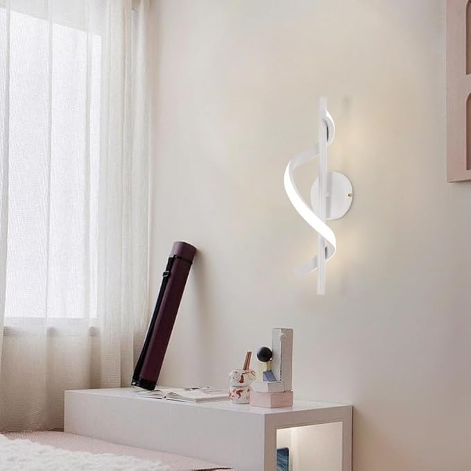 LED аплик ROKO 10W бял Еквивалент 120W