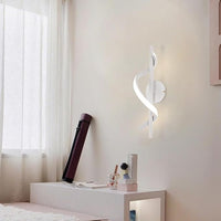 LED аплик ROKO 10W бял Еквивалент 120W
