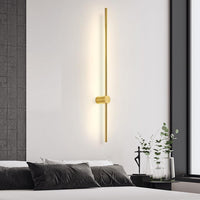Aplica Led Alpine 22W 60Cm Gold Wall Light Fixtures
