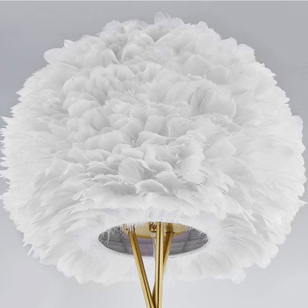 Лампадар Luxury Feather GOLD 160cm