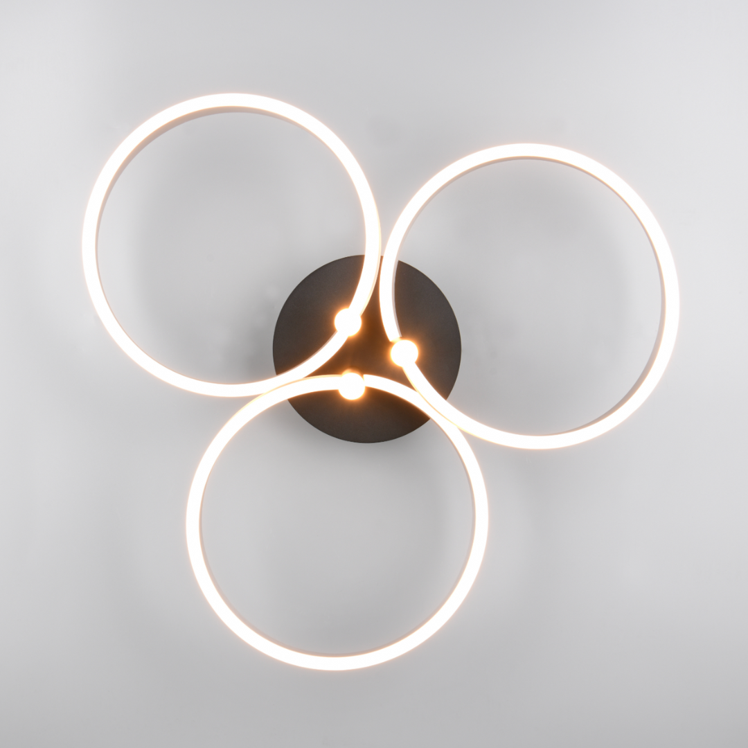 Lustra LED Aplicata ShineShift 43W NEAGRA Lighting Fixtures