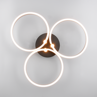Lustra LED Aplicata ShineShift 43W NEAGRA Lighting Fixtures