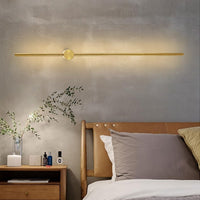 LED аплик ALPINE 26W 80cm Gold