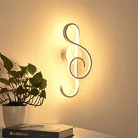 LED аплик 44W Cheia SOL бял