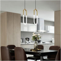 Пендел LED HALO Gold Еквивалент 140W