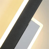 LED аплик SCARLET 16W 60cm черен+бял