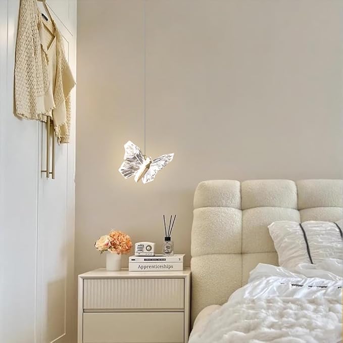 Пендел LED Gold Butterfly 12W