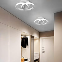 LED осветително тяло 28W TWO CIRCLE еквивалент 200W