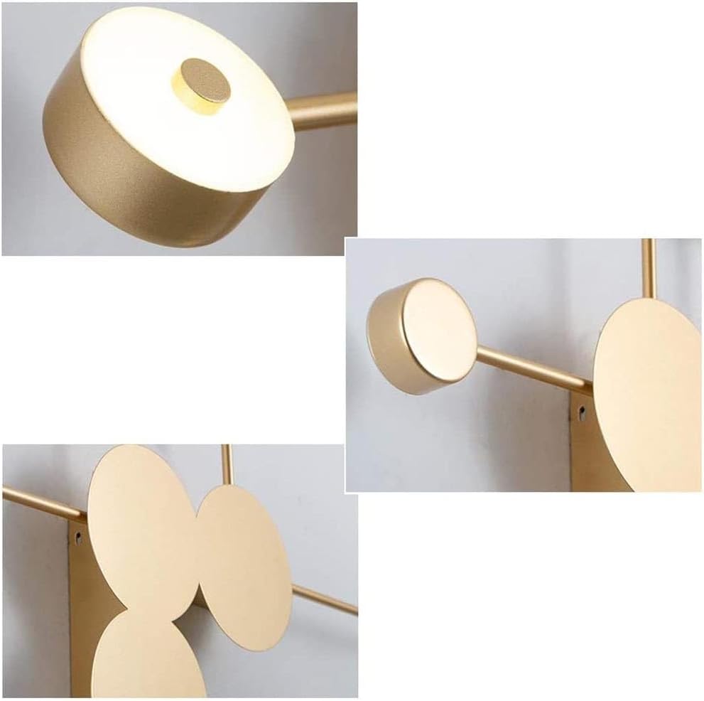 LED аплик Modern Style-6 Gold еквивалент 200W