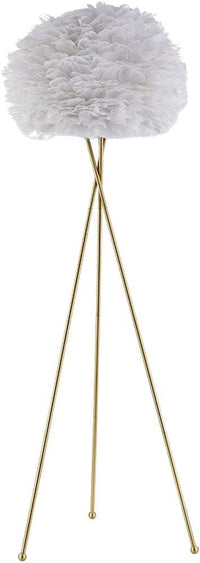 Лампадар Luxury Feather GOLD 160cm