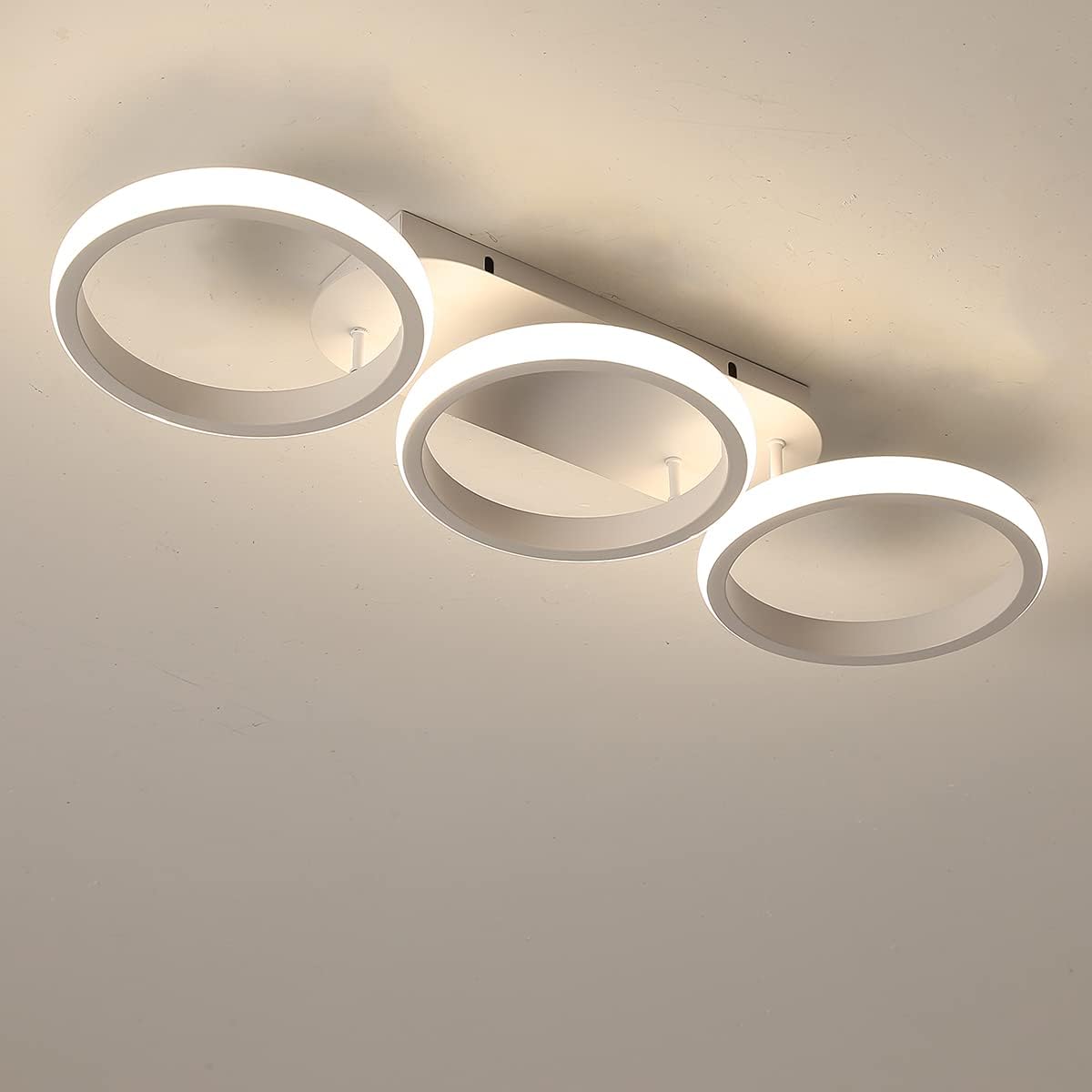 LED осветително тяло 54W ENZO CIRCLE БЯЛ Еквивалент 300W