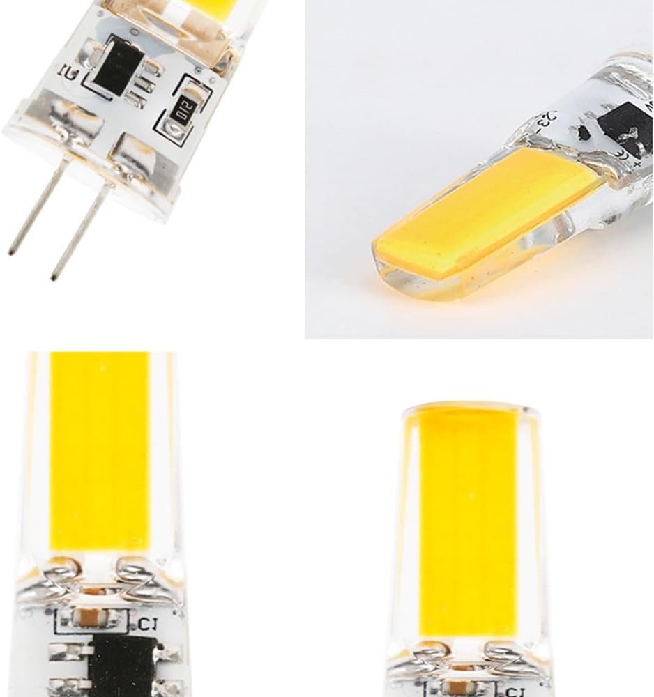 LED крушка G4 7W 220V COB силикон