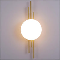 LED аплик 20W Luxury Fine Lines Gold
