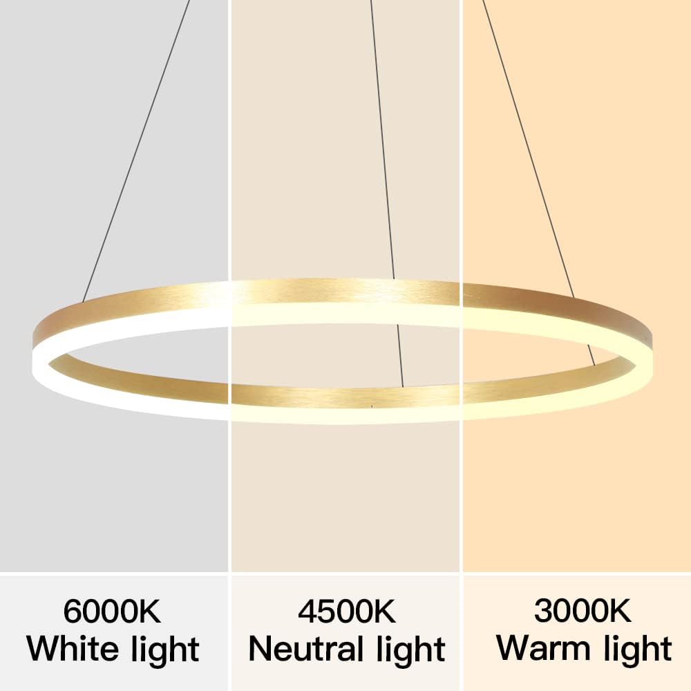 Lustra Led Wonderland Gold 1 Segment Echivalent 300W Lighting Fixtures