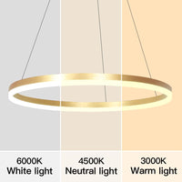 Lustra Led Wonderland Gold 1 Segment Echivalent 300W Lighting Fixtures