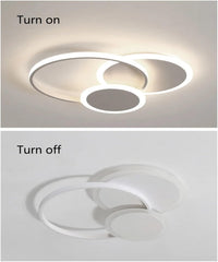 LED осветително тяло ARAGORN Rings Бял Еквивалент 500W Дистанционно