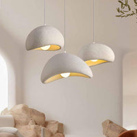 Pendul COLOSSUS Triunghi Alb 30cm ALBA / VINTAGE SI RETRO DESIGN Lighting Fixtures