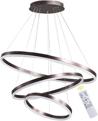 LED осветително тяло WONDERLAND BROWN 3 сегмента, еквивалент 600W