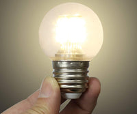 Bec LED E27 G45 9W SMD Transparent LED BULB
