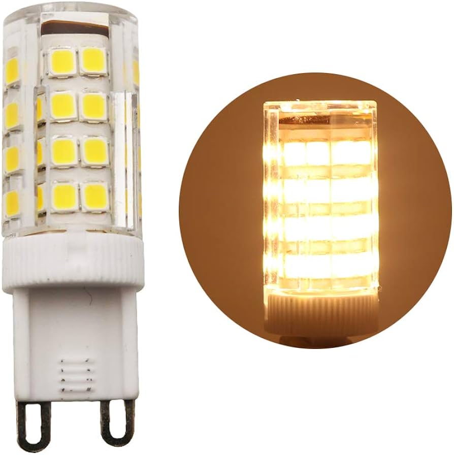 LED крушка G9 5W керамика