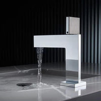 Смесител за мивка Slim Modern сребрист