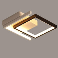 LED осветително тяло COMBO Square 3 функции Еквивалент 200W