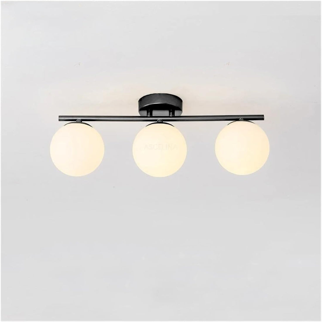 Осветително тяло Abajur MAT Nordic Black 3xE27 DN117-3/BK