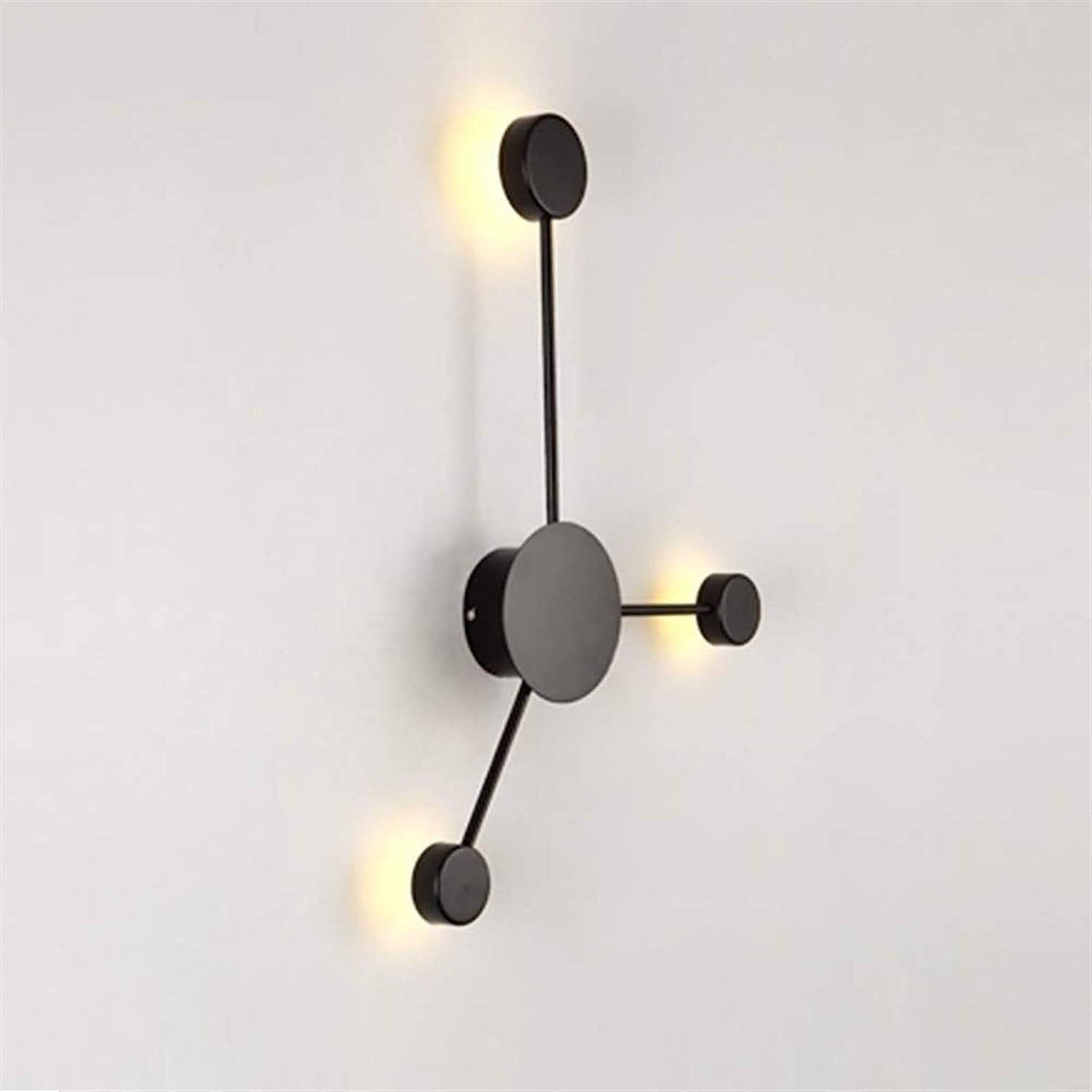 LED аплик 24W Modern Style-3 черен