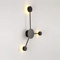 LED аплик 24W Modern Style-3 черен