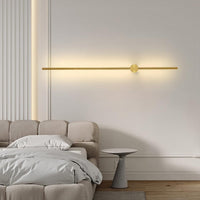 LED аплик ALPINE 26W 80cm Gold