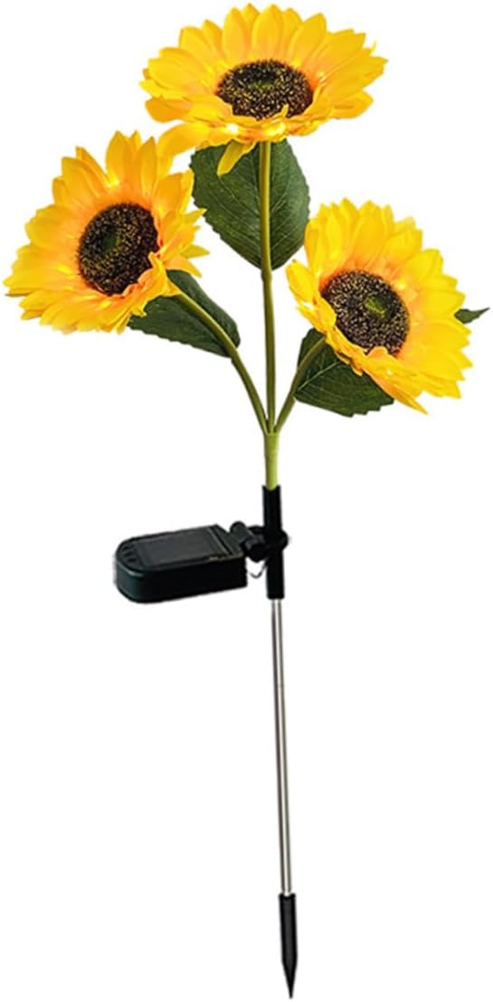 Соларна LED градинска лампа SUNFLOWER