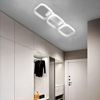 LED осветително тяло 60W ENZO SQUARE БЯЛ Еквивалент 300W