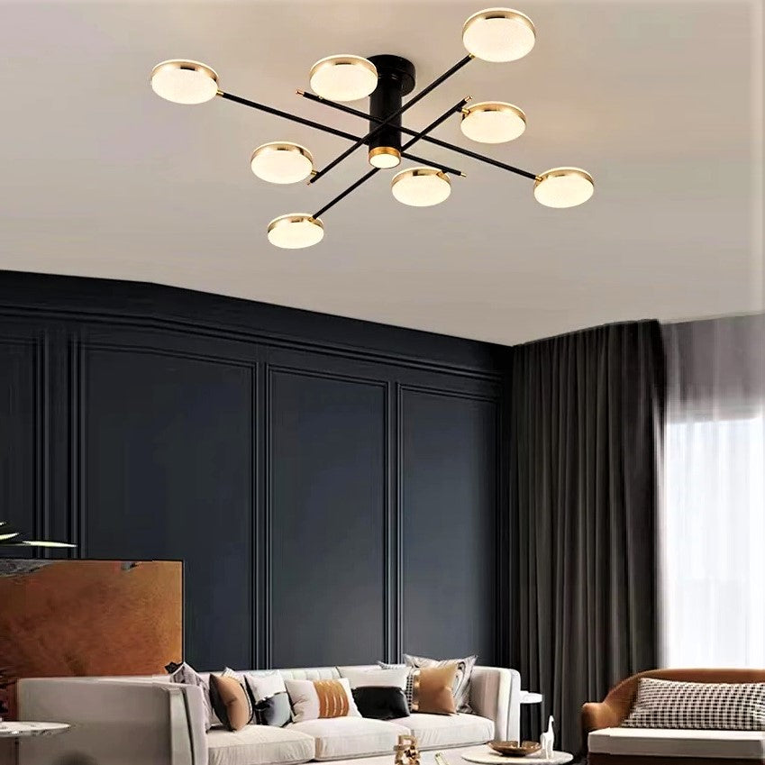 LED осветително тяло 144W Nordic Style еквивалент 700W