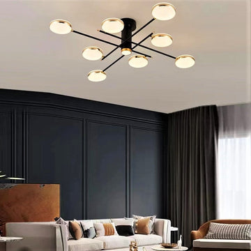 LED осветително тяло 144W Nordic Style еквивалент 700W