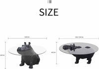Модерна декоративна маса Hippo Savannah